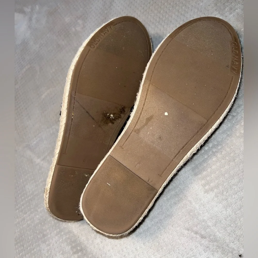 Old Navy Espadrilles Size 8